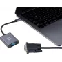 XtremeMac XWH-ACV1-13 USB grafikos adapteris 1920 x 1080 pikselių Pilka (XWH-ACV1-13)