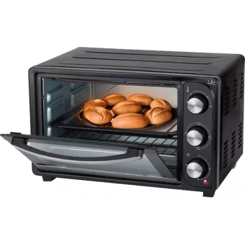 Mini krosnelė JATA HN928 28L 1500W juoda nerūdijantis plienas