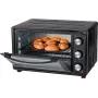 Mini krosnelė JATA HN928 28L 1500W juoda nerūdijantis plienas