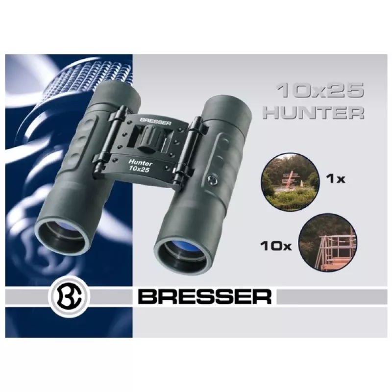 Binokliai Bresser Optics Hunter 10x25