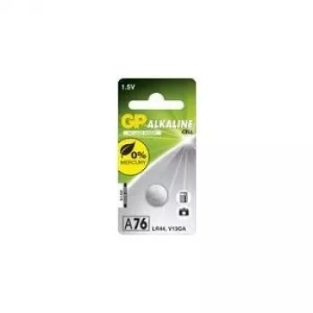 GP baterija AG13 mygtukinė LR 44 alkali-manganinė 110 mAh 1.5 V 1 vnt.