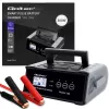 Baterijų įkroviklis QOLTEC 52514 — 12V/24V, 25A, AGM/GEL/SLA baterijoms su LCD ekranu