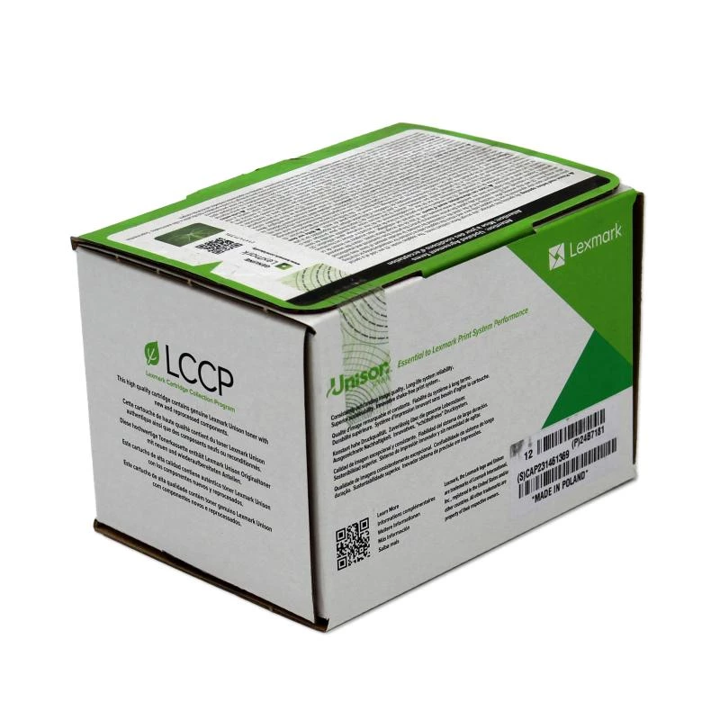 Lexmark 24B7181 tonerio kasetė 1 vnt. Originali juoda