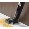 2-in-1 stick vacuum Jimmy HW9 — drėgnas valymas, baterija 25.2V, 300W, be maišelio, LED ekranas, juodas