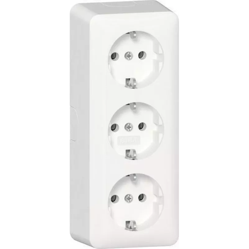GIRA kištukinis lizdas SCHUKO 478913 3f AP RW (478913)