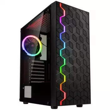 Kolink Inspire K8 ARGB Mid Tower – juoda