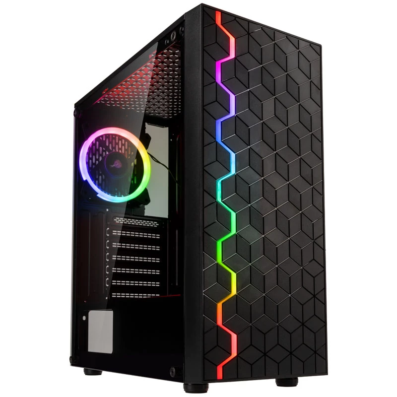Kolink Inspire K8 ARGB Mid Tower – juoda