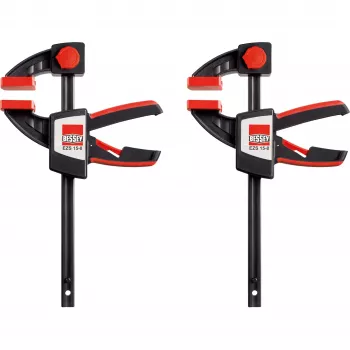 F formos spaustukas Bessey EZS11-4 11 cm Plastikas Plienas 2 vnt.