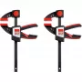 F formos spaustukas Bessey EZS11-4 11 cm Plastikas Plienas 2 vnt.