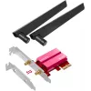 PCIe trijų dažnių WiFi 7 adapteris MERCUSYS MA47BE — sparčiajuostis belaidis ryšys