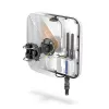 Kryptinė tinklo antena QuWireless AXRL — 7 dBi, 0,694–0,96 / 1,7–2,2 / 2,2–2,7 GHz, PoE/LAN, dviguba poliarizacija