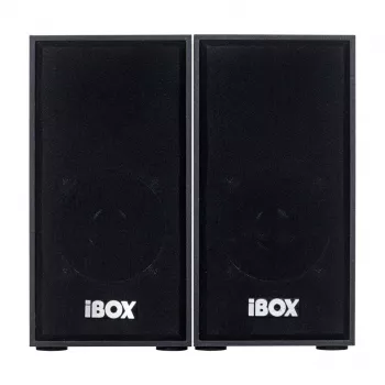 IBOX SP1 - garsiakalbiai - kompiuteriui - juodi