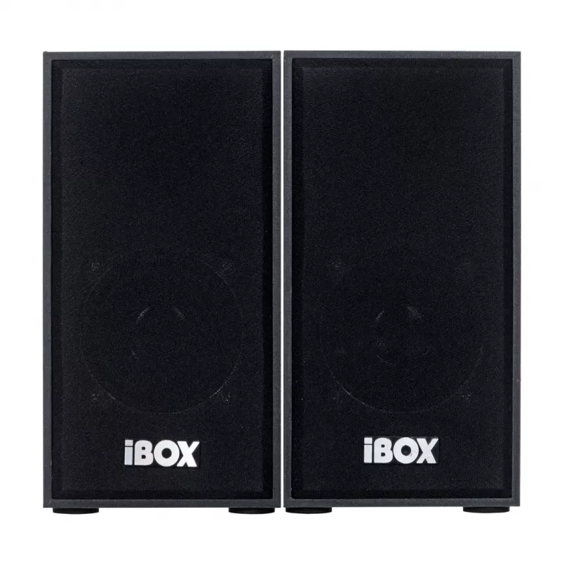 IBOX SP1 - garsiakalbiai - kompiuteriui - juodi
