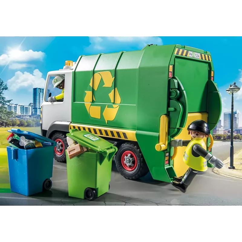 City Action 71234 Recycling car
