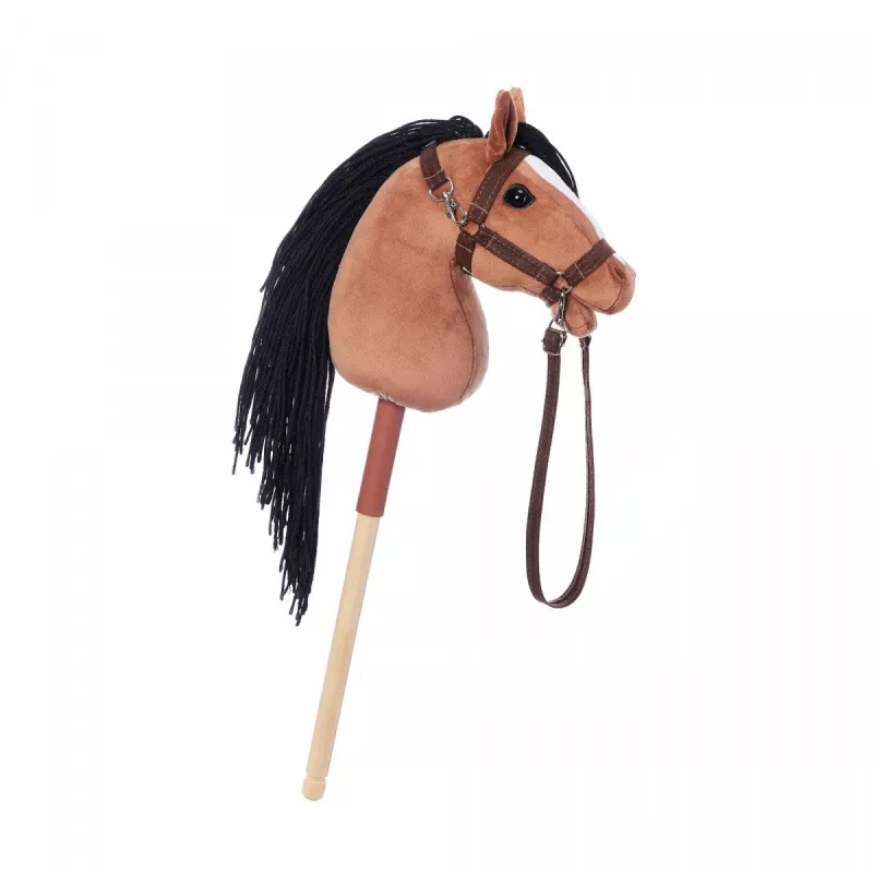 HOPPIHORSE Hobby Horse A4 Bay – arkliukas ant pagaliuko