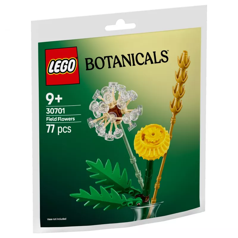 30701 Botanicals Feldblumen, Construction Toy