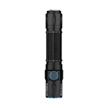 Taktinis rankinis žibintuvėlis olight Warrior 3S — LED 2300 lm, 300 m nuotolis, IPX8, 21700 Li-Ion 5000 mAh