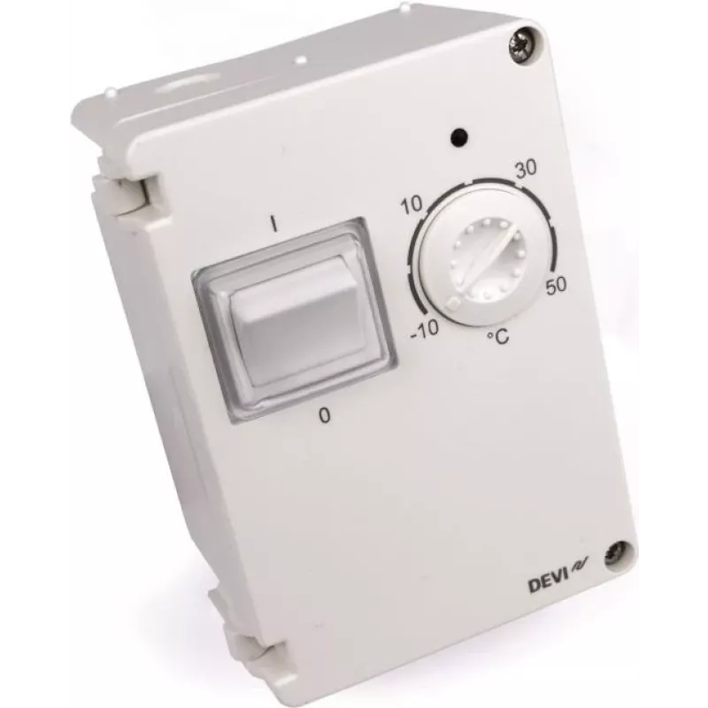 DEVI termostatas 140F1080 DEVIreg610 140F1080 (140F1080)