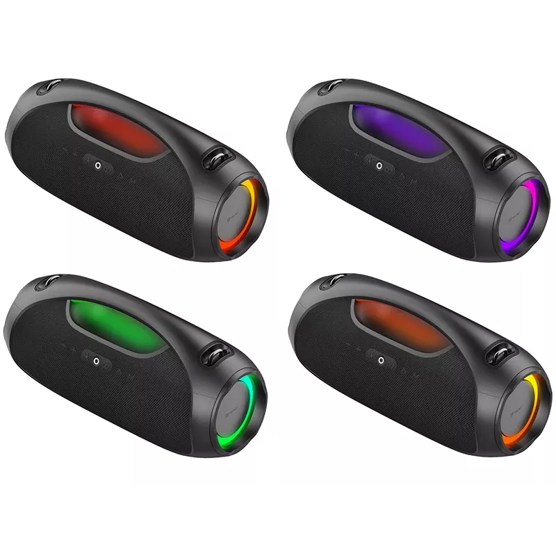 Stereo nešiojamasis garsiakalbis TRACER TRAGLO47226 — belaidis Bluetooth 5.3, 60 W RMS, 12 val. baterija, juodas