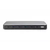 Digitus USB-C prijungimo stotis 13 prievadų USB 3.2 Gen 2 4K Ultra HD