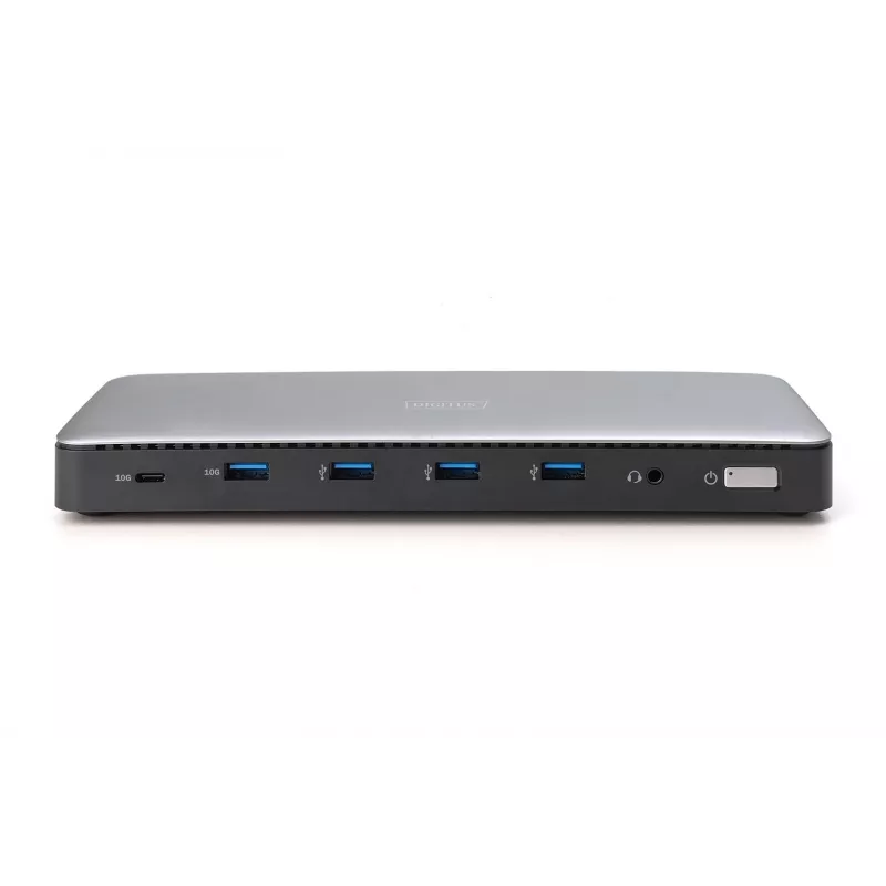 Digitus USB-C prijungimo stotis 13 prievadų USB 3.2 Gen 2 4K Ultra HD