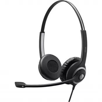EPOS IMPACT SC 260 USB MS II - Laidinės - Biuras/Skambučių centras - 50 - 18000 Hz - 89 g - Ausinės - Juodos