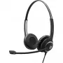 EPOS IMPACT SC 260 USB MS II - Laidinės - Biuras/Skambučių centras - 50 - 18000 Hz - 89 g - Ausinės - Juodos