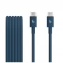 Apple USB-C į austą kabelį – Nitro Navy – Kabelis – Skaitmeninis/Duomenų