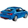 Statybiniai blokeliai Cobi Skoda Octavia RS modelis (2405 dalys), Amžius 10+, Juoda/Mėlyna