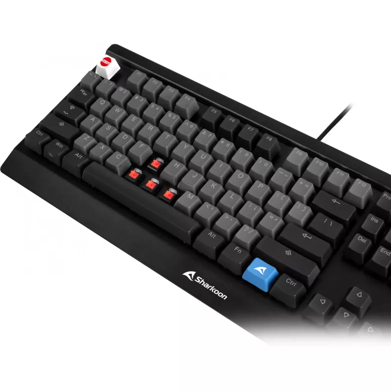 klaviatūra cap Sharkoon SKILLER SAC20