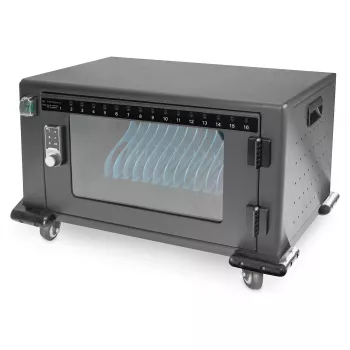 Digitus mobili įkrovimo spinta 16 planšečių iki 13 colių, USB-C