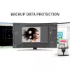 Qoltec 50309 HDD SSD 2.5 3.5 dokų stotis | SATA III | USB 3.0 | Super sparta 5 Gb/s | su klonavimo funkcija