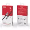 USB C į C duomenų ir įkrovimo laidas Unitek C14082ABK 1 m, USB 3.2 Gen 2 (10 Gbit/s), 100 W PD, juodas