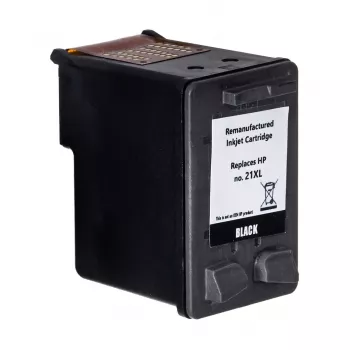 Superbulk B-H21XL juodas rašalas HP spausdintuvui (pakaitalas HP 21XL C9351A) standartinis