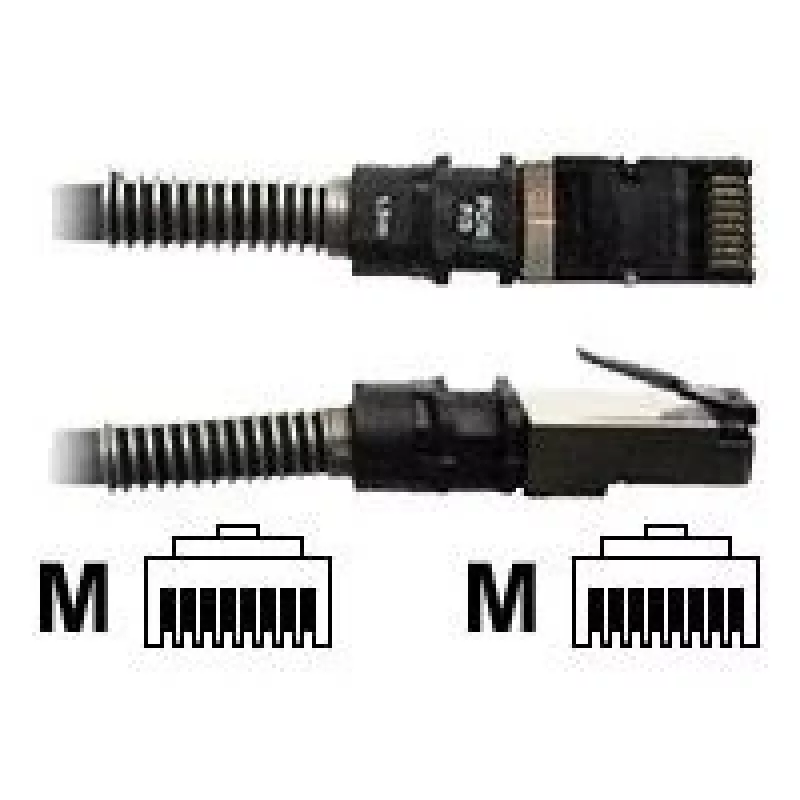 Pataisomasis laidas PatchSee 9,7 m Cat6 A FTP
