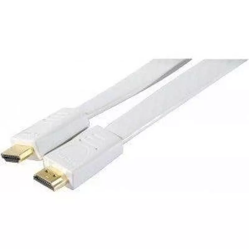 HDMI laidas Dexlan 3m HDMI Type A Standard balta