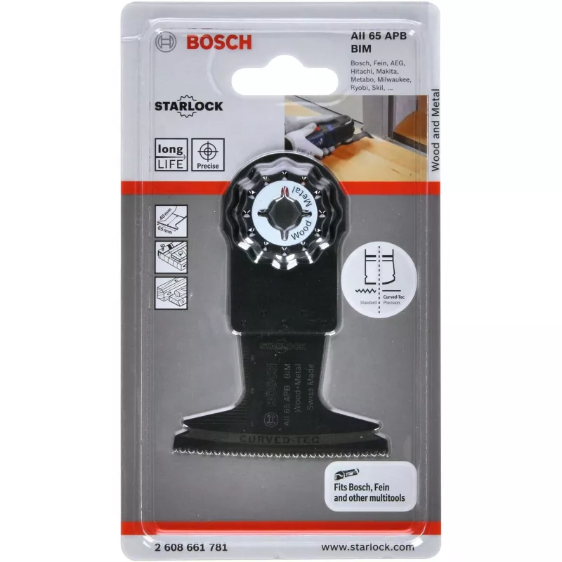 Metalinė dalis Bosch 2608661781