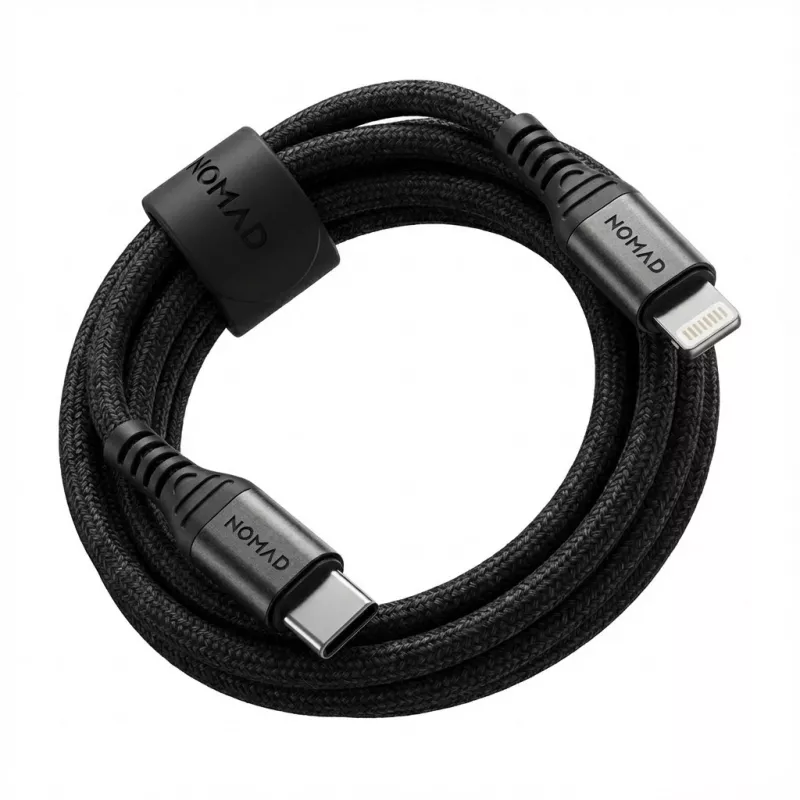 Nomad Rugged USB-C to Lightning kabelis - Kabelis - Skaitmeninis/Duomenų