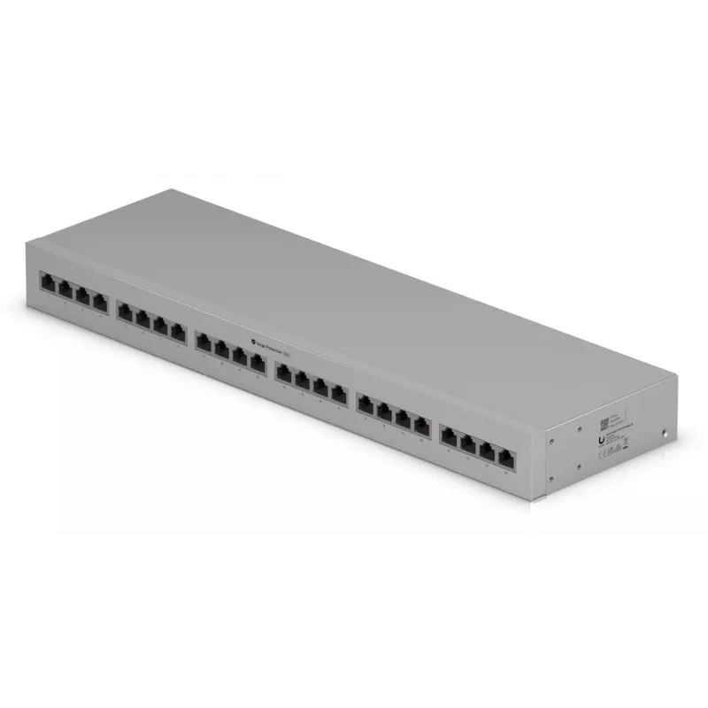 Ubiquiti UACC-ETH-SP-Panel-24 - Ethernet apsaugos nuo viršįtampių skydas, montuojamas į stovą