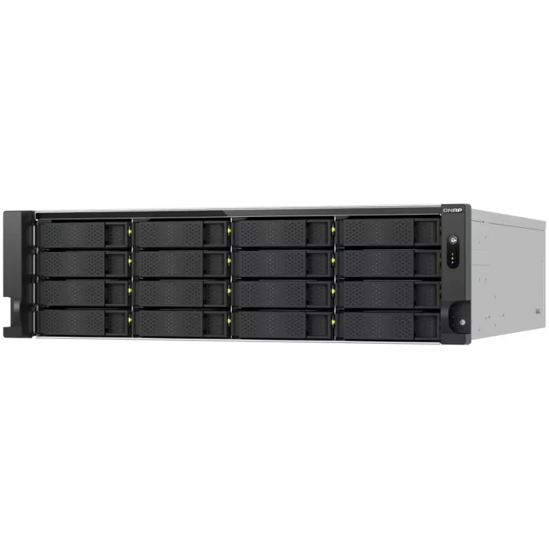 QNAP TS-H1677AXU-RP-R7-32G, saugojimo serveris, stovas (3U), AMD Ryzen™ 7, 7745, 32 GB, DDR5