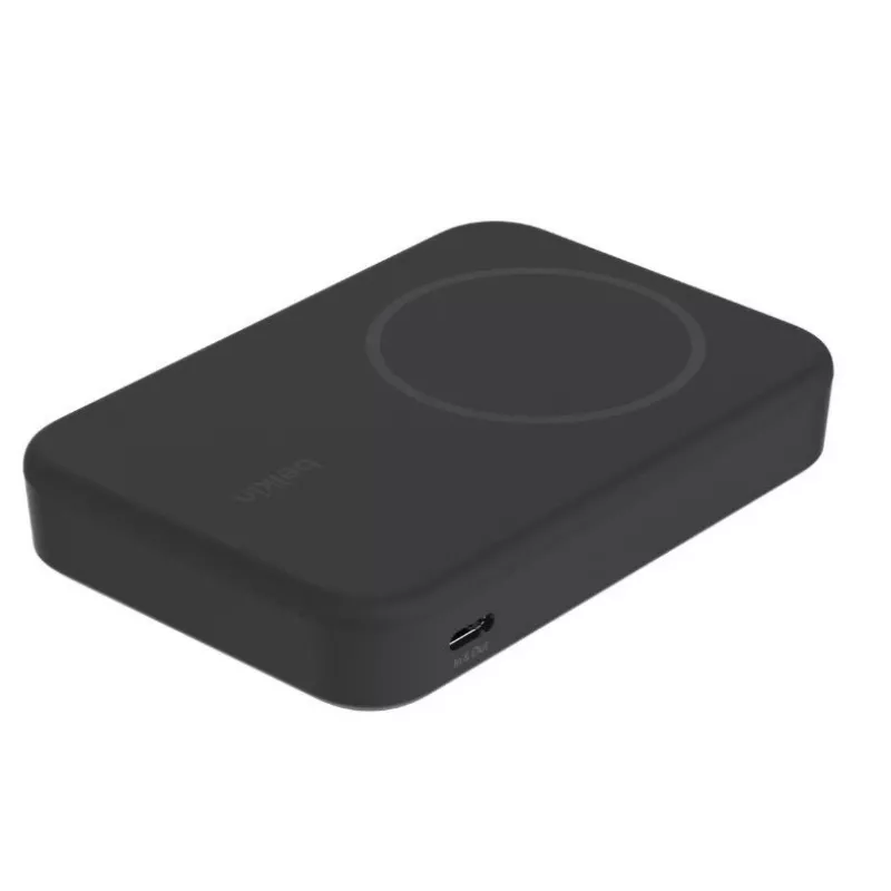 Belkin BoostCharge Pro 8000 mAh belaidžio įkrovimo juoda