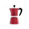 Kavinukas BIALETTI Rainbow 0,06 l — aliuminis, 60 ml, raudonas