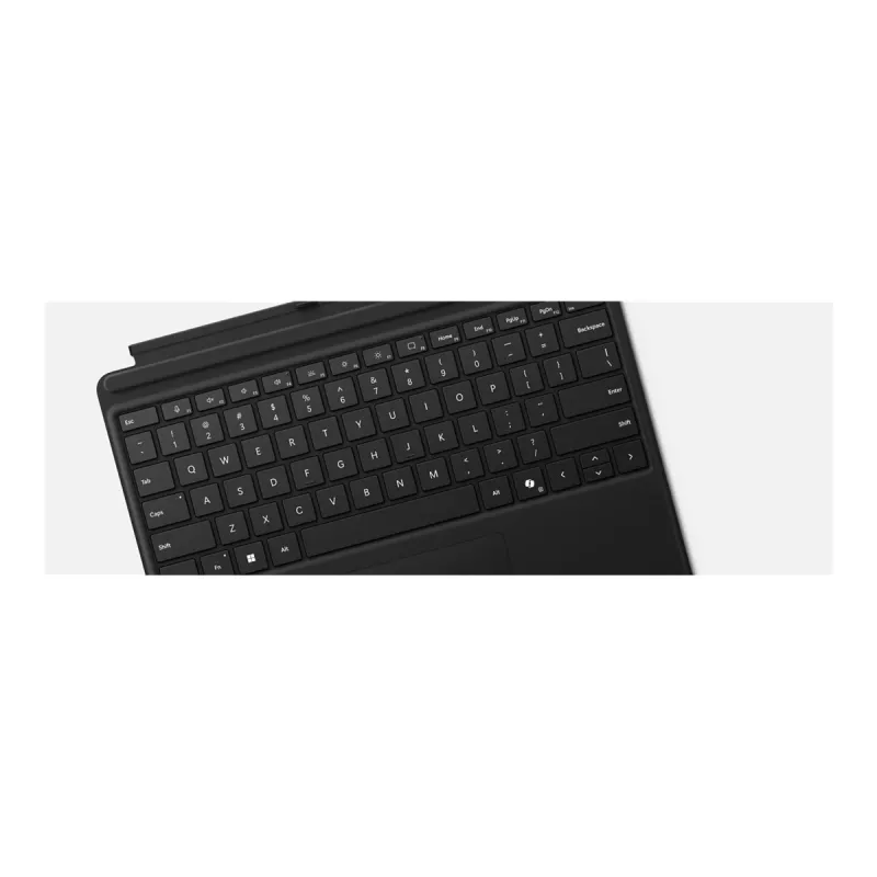 Klaviatūra Microsoft Surface Pro 8XB-00160 su jutikliniu kilimėliu ir Surface plonas Pen 2 įkrovimo doku