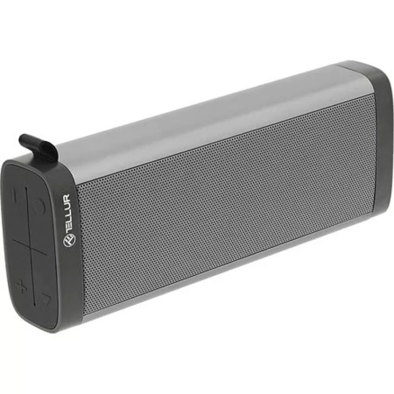Nešiojamasis garsiakalbis Tellur Bluetooth garsiakalbis Selene pilkas