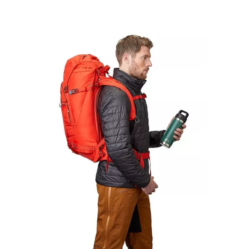 Gregory Targhee žygeiviška kuprinė M/L 45 l raudona