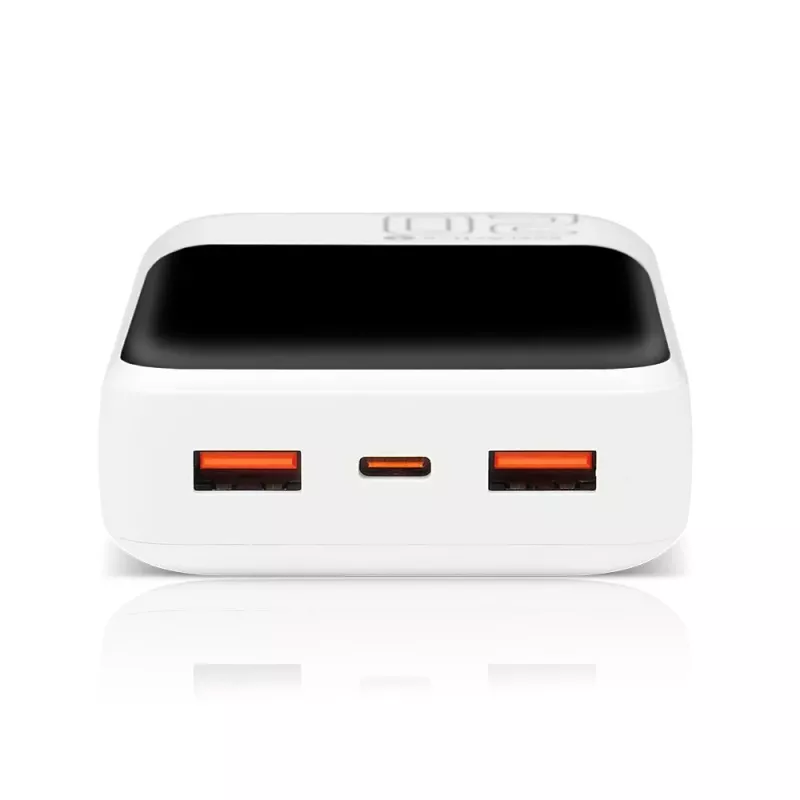 Išorinė baterija everActive EB-20Q 20000 mAh, 2x USB išvestis, 22,5W QC4.0 greitas įkrovimas