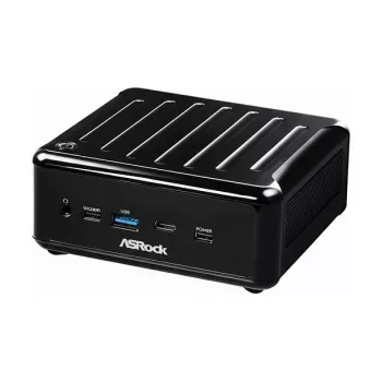 Mini PC ASROCK 4x4 BOX-7535U/D5 su USB-C — kompaktiška stalinė sistema