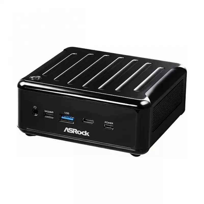 Mini PC ASROCK 4x4 BOX-7535U/D5 su USB-C — kompaktiška stalinė sistema