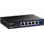 TRENDnet 6 prievadų 2,5G nevaldomas komutatorius su 10G SFP+ prievadu (TEG-S5061)