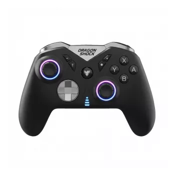 Dragonshock Controller Nebula Ultimate belaidis juodas, skirtas Switch